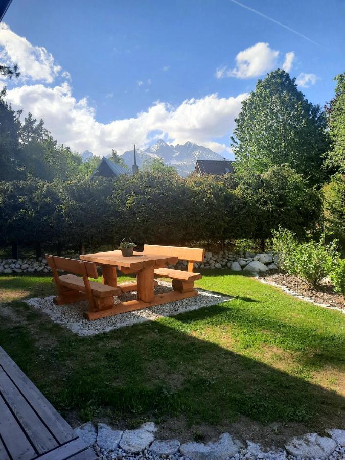 Apartmány Runi 1 Stará Lesná Esterno foto